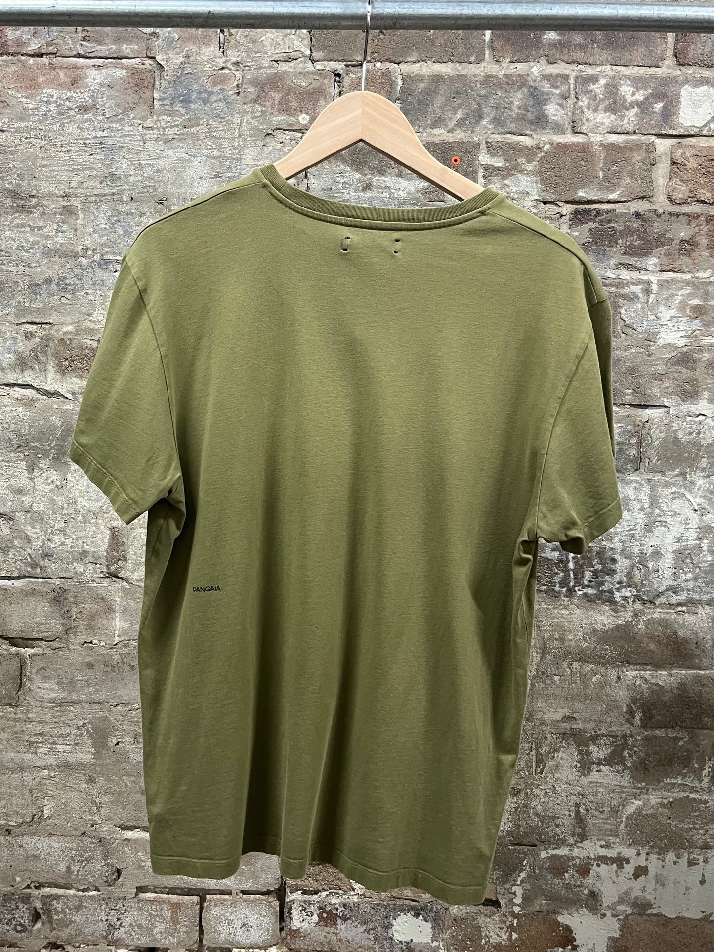 Pangaia T-shirt Dark Khaki M