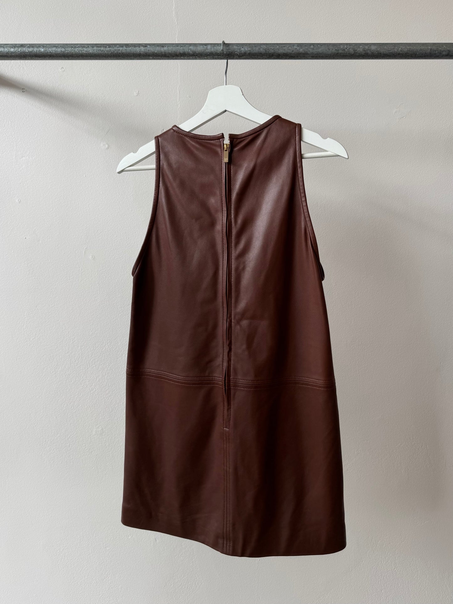 Viktoria & Woods Leather Dress S