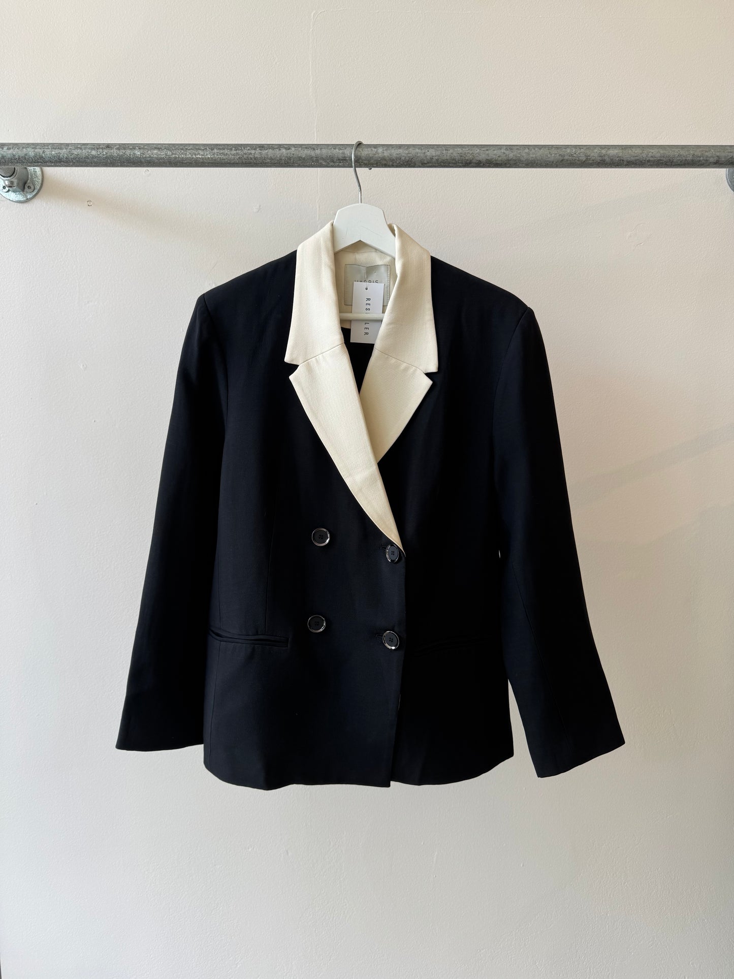 Harris Tapper Varjak Blazer Wool/ Silk Blend S