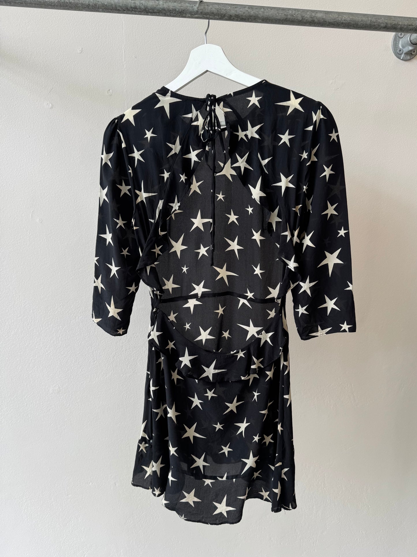 Realisation Par Star Silk Mini Dress S