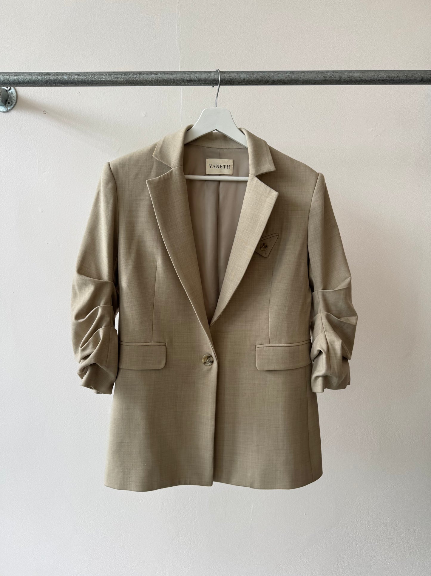 Yaneth Sadie Blazer Oat S/M