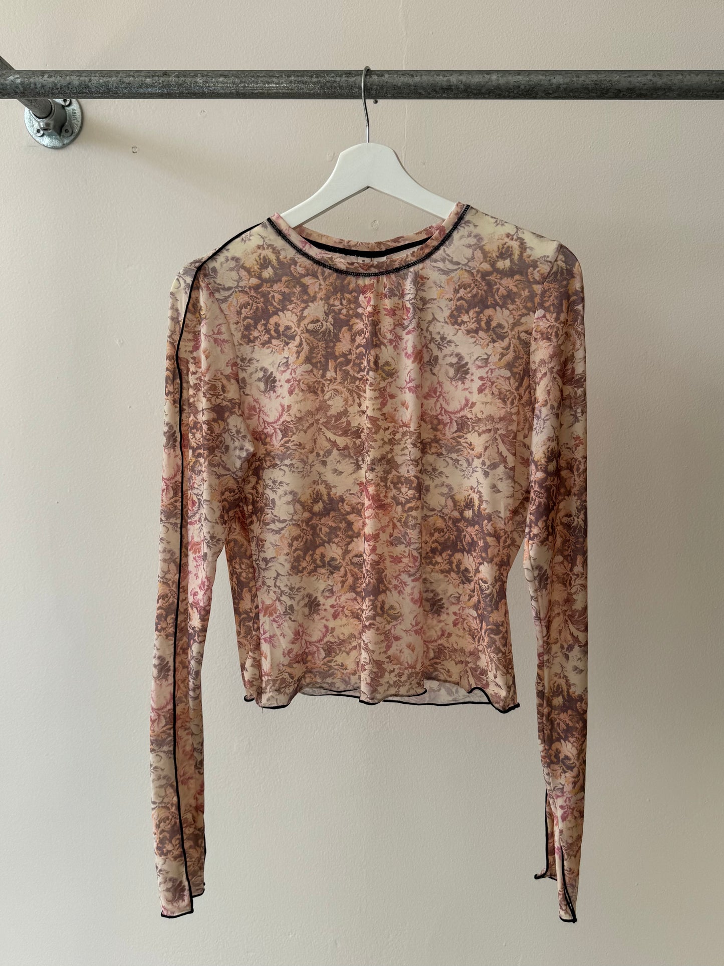 Bec & Bridge Florentine L/S Top Versailles Floral M
