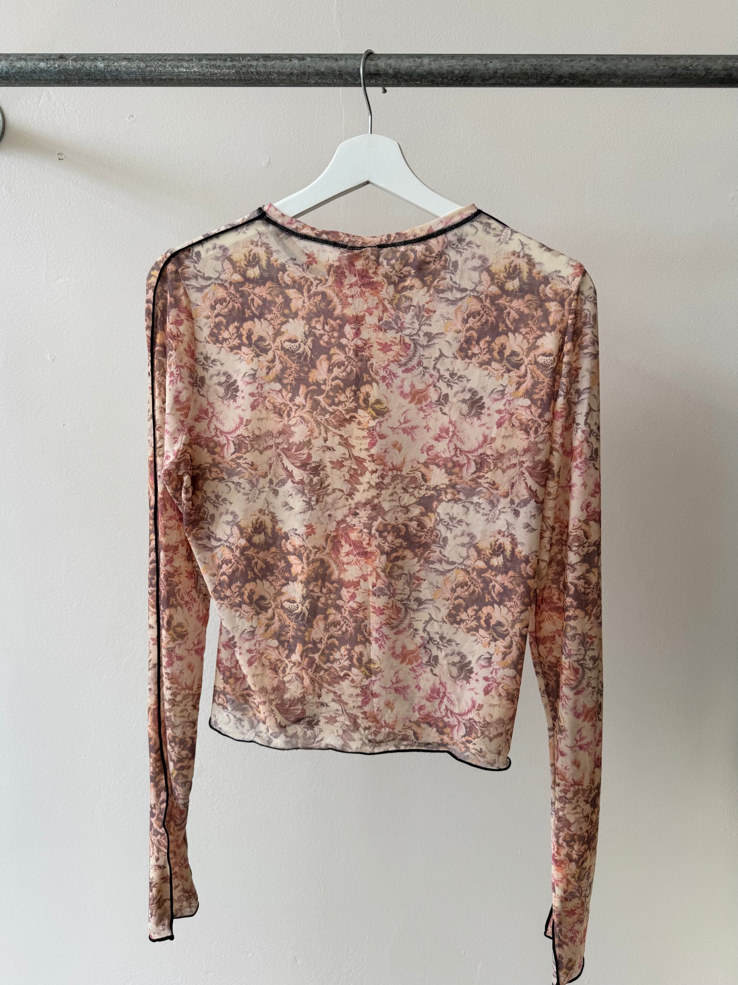 Bec & Bridge Florentine L/S Top Versailles Floral M