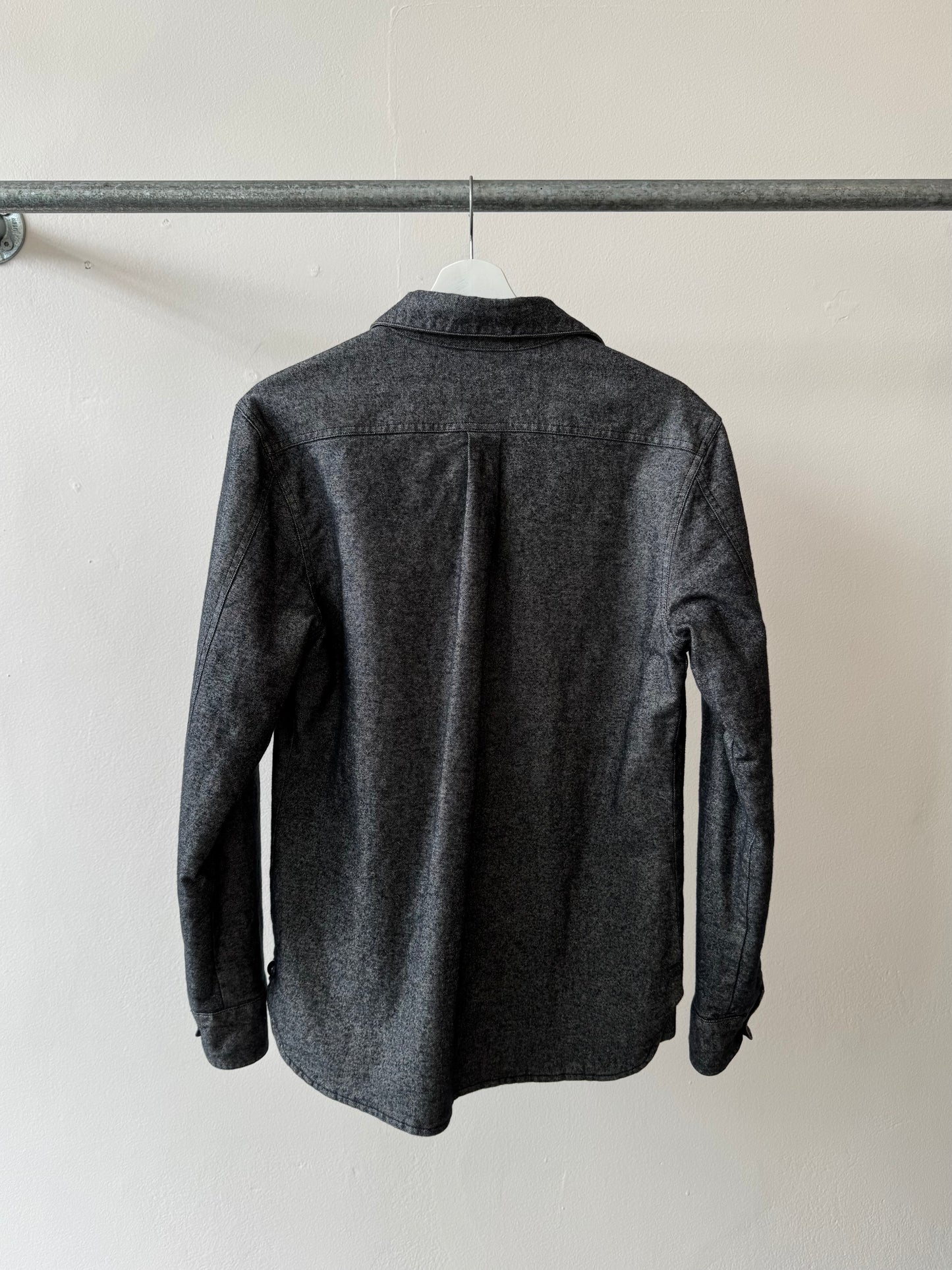 Deus Ex Machina Padded Shirt Charcoal S