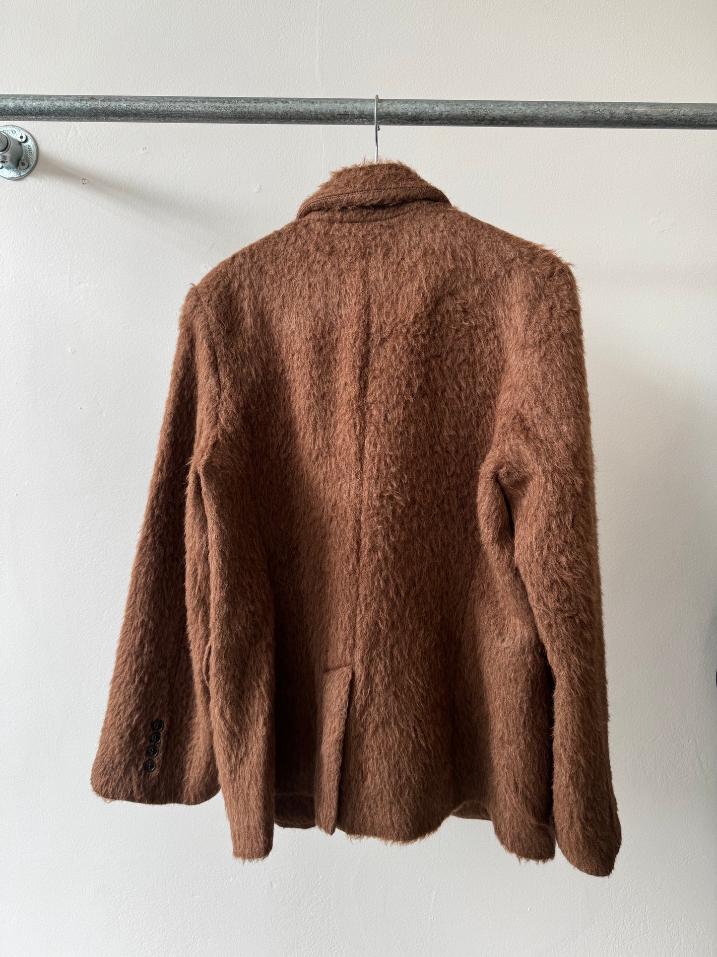 Bassike Flared Sleeve Jacket Camel M