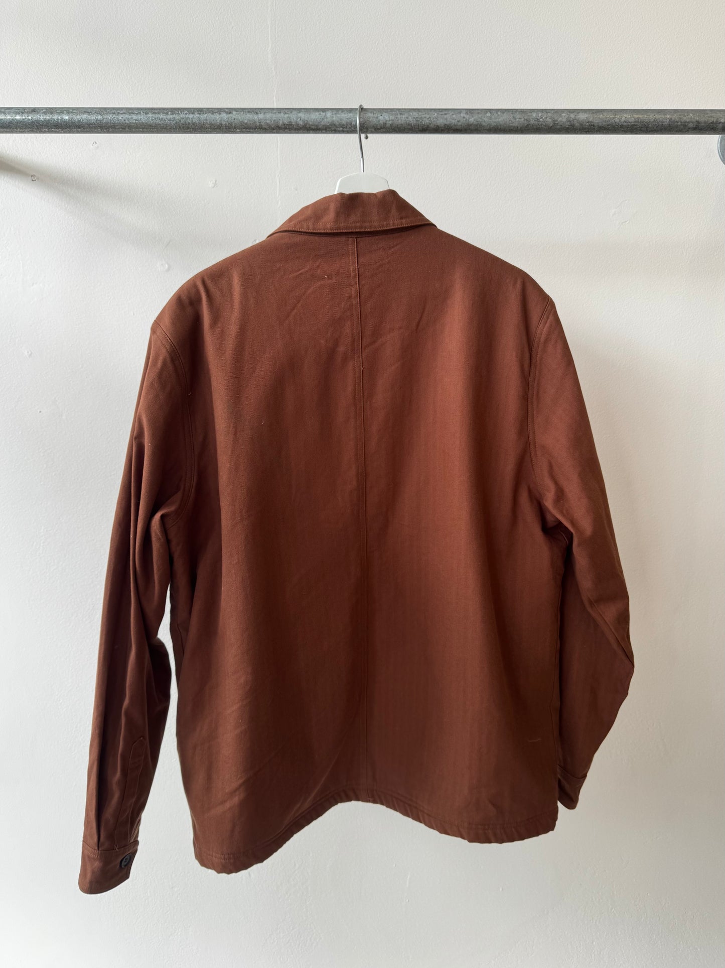 Zorali Fleece Lined Jacket AS IS Chestnut XL