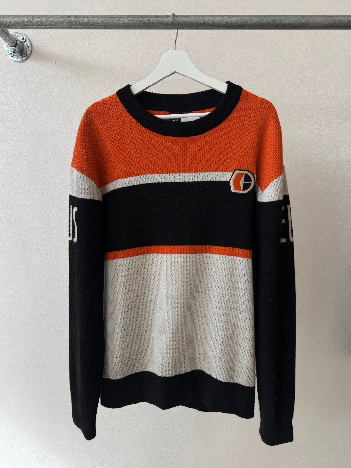 Deus Ex Machina Team Knit Wool Jumper M