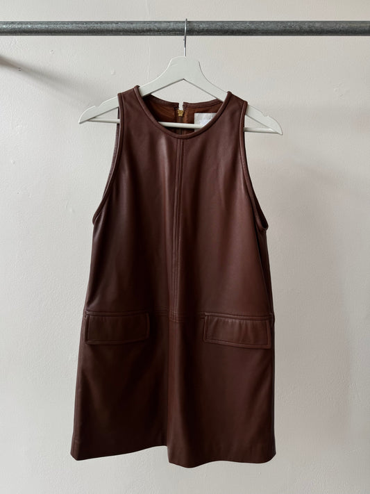Viktoria & Woods Leather Dress S