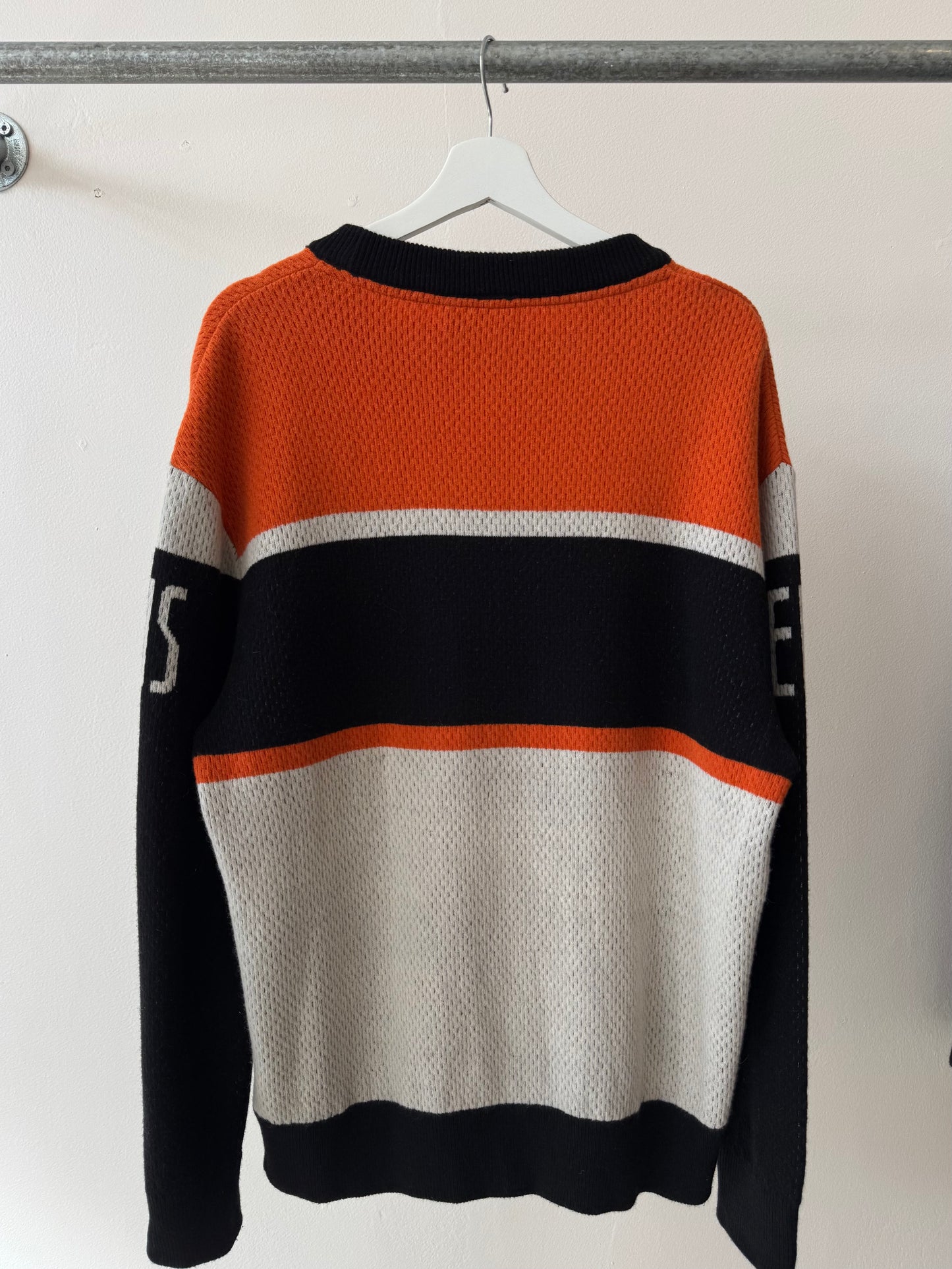 Deus Ex Machina Team Knit Wool Jumper M