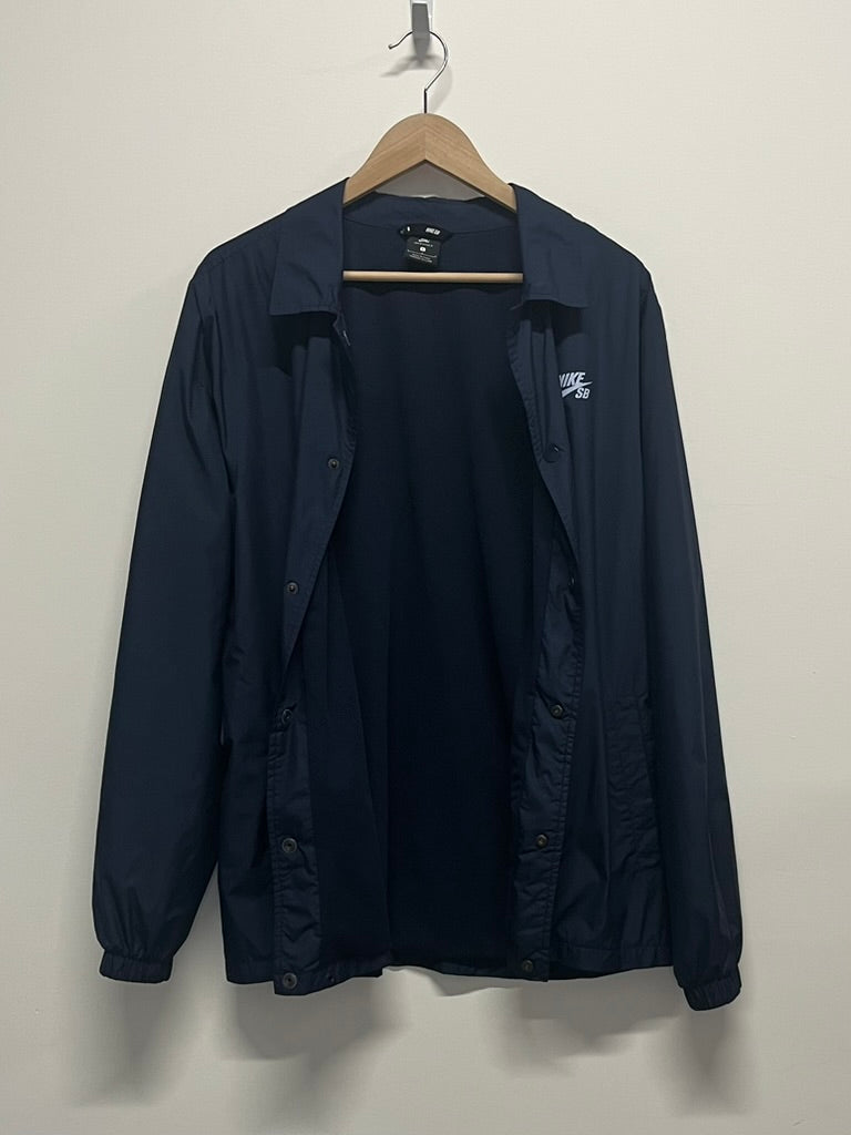 Nike SB Coaches Jacket Nike Shield Windproof Navy L