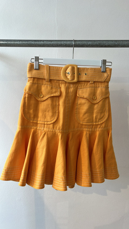 Zimmerman super eight safari skirt S