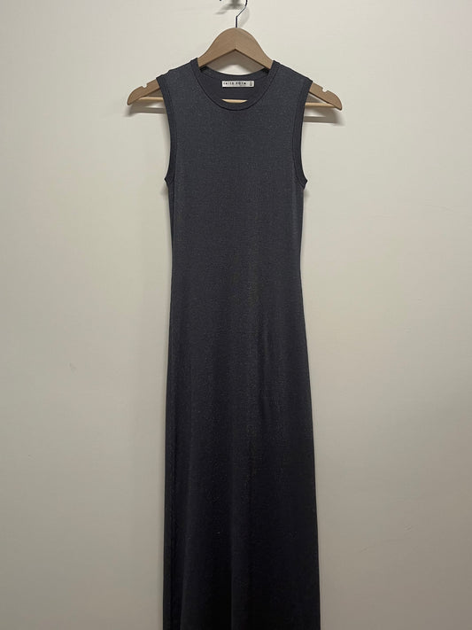 Third Form Glimmer Knit Tank Maxi Slate XS