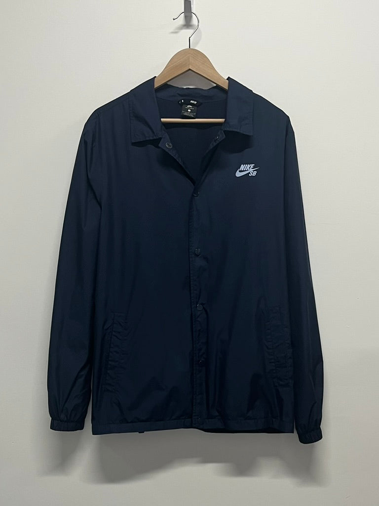 Nike SB Coaches Jacket Nike Shield Windproof Navy L