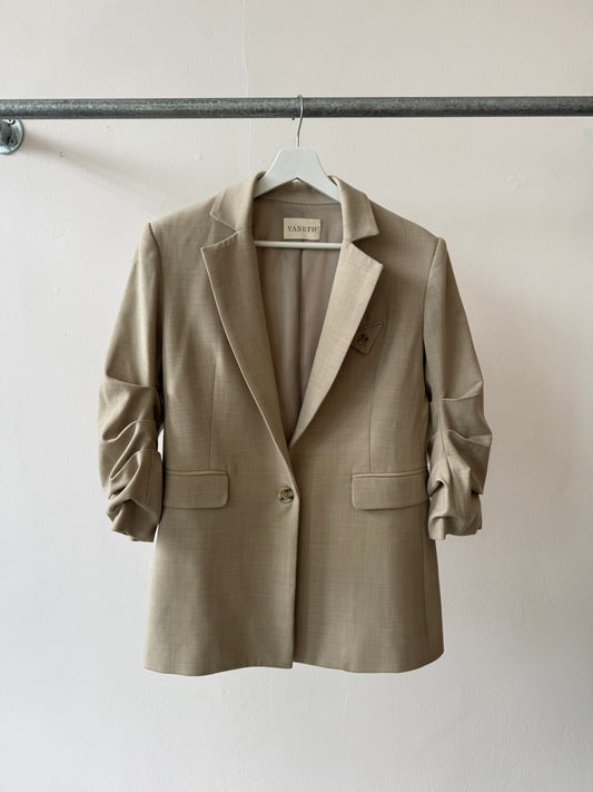 Yaneth Sadie Blazer Oat S/M