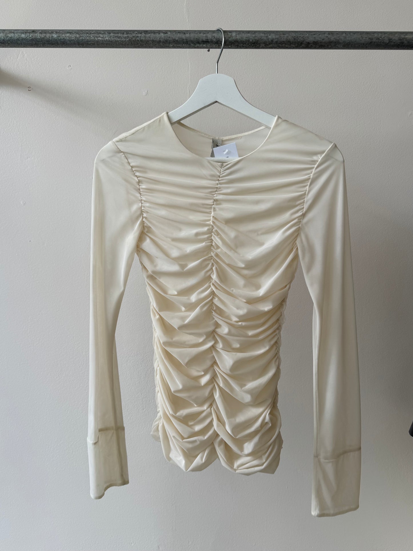 Sir Jaques Mesh Gather Top