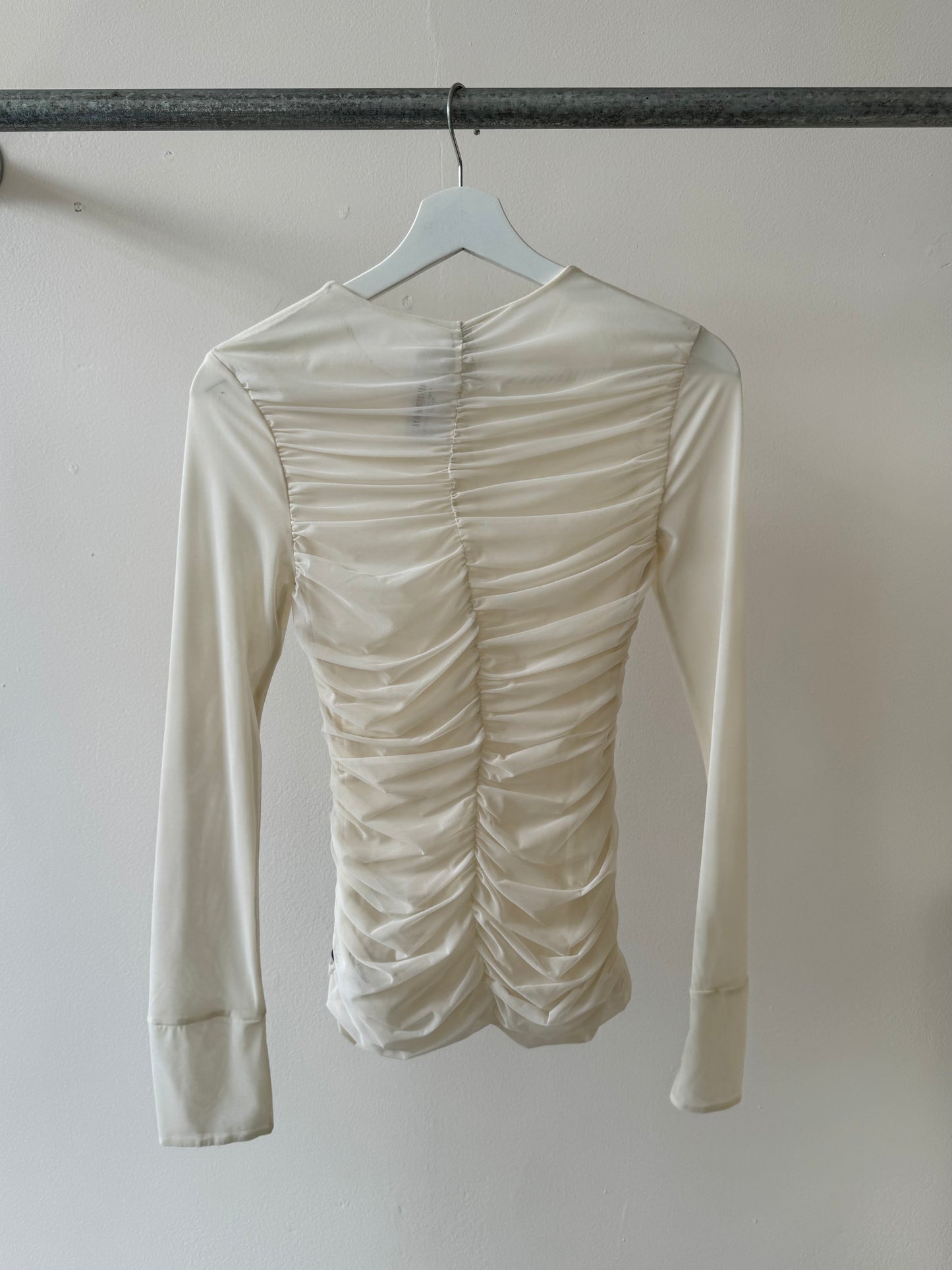Sir Jaques Mesh Gather Top