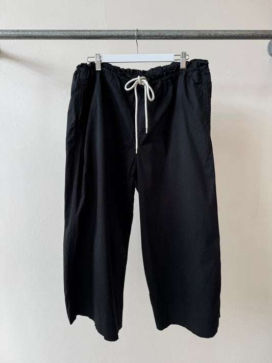 Bassike Cotton Cullotes Black L